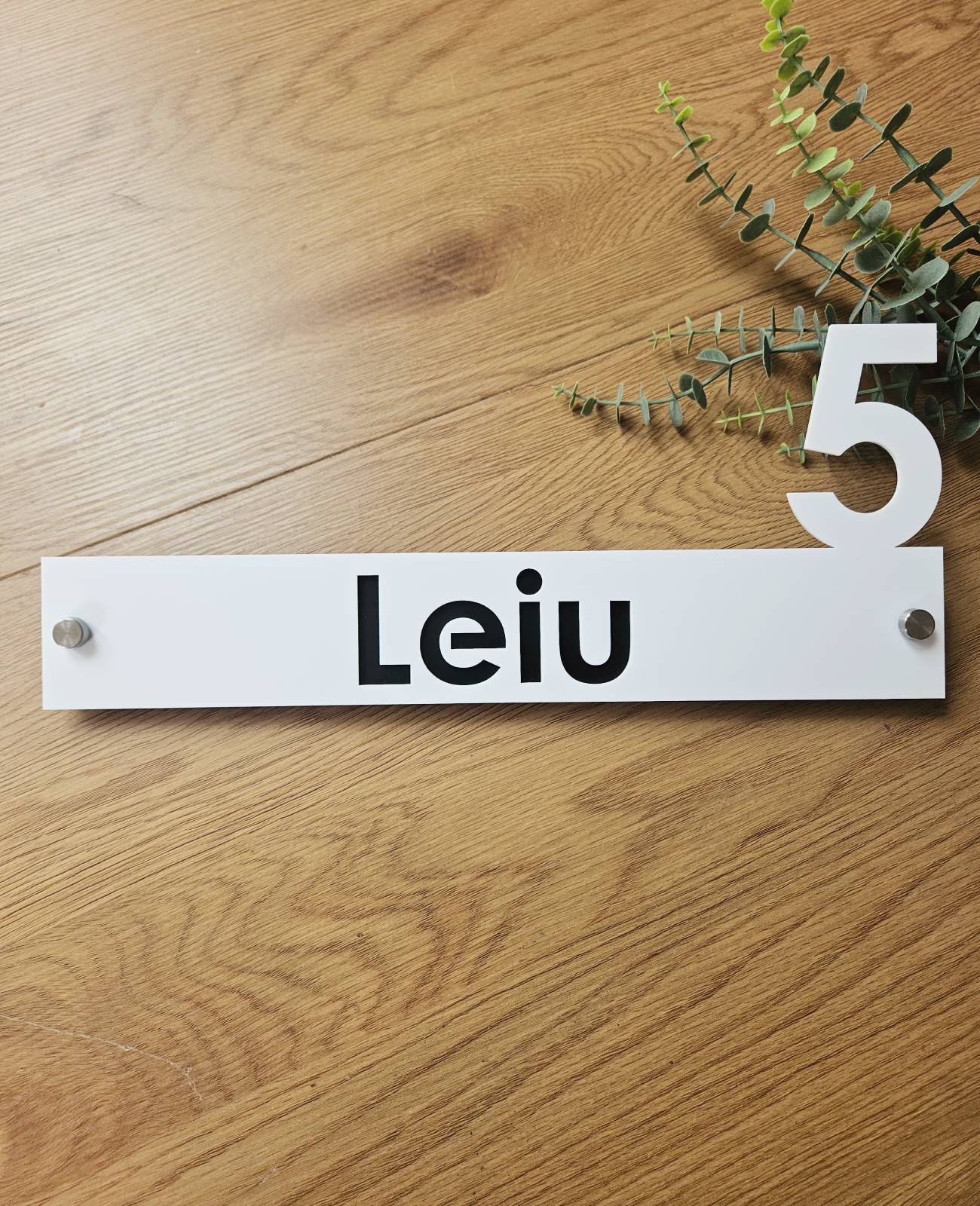 40x16,8 cm Luksuslik majanumber #18 | Tänavasildid