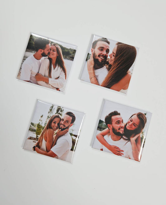 Fotomagnetid 12 tk | Magnet fotoga - ideaalne ruut, et tuua õnne sinu koju
