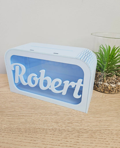 Personalized money bank