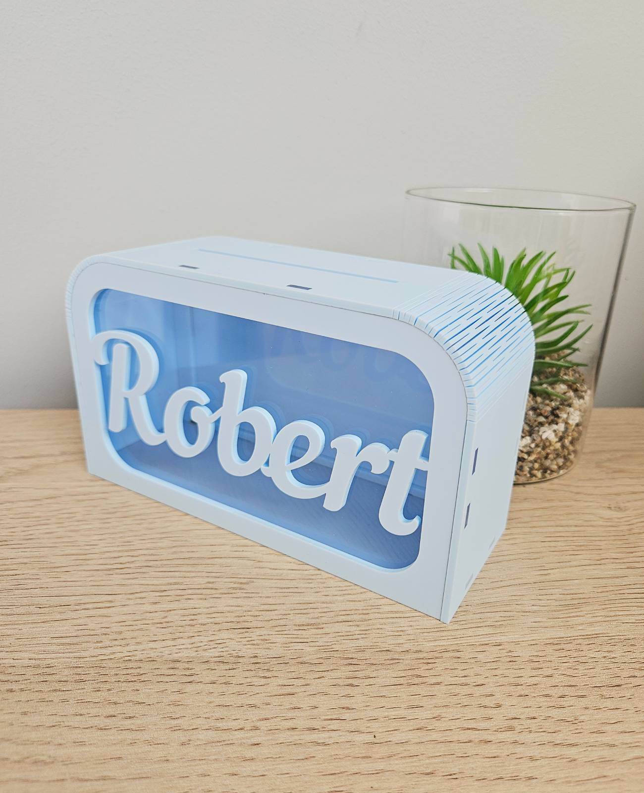 Personalized money bank