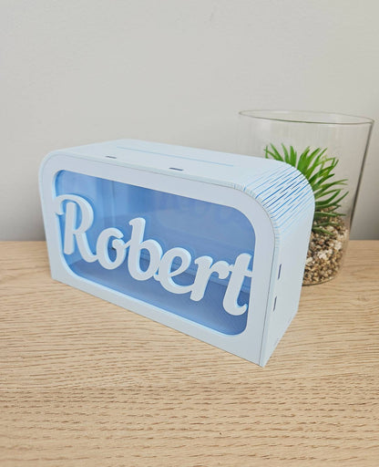 Personalized money bank