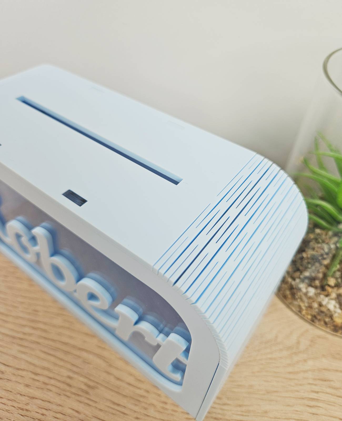 Personalized money bank