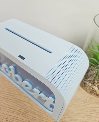 Personalized money bank
