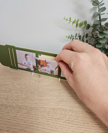Pliiatsi-raam fotomagnetitele ✏️ | Koolilapsele ja tudengile | 3 eredat hetke mälestuseks
