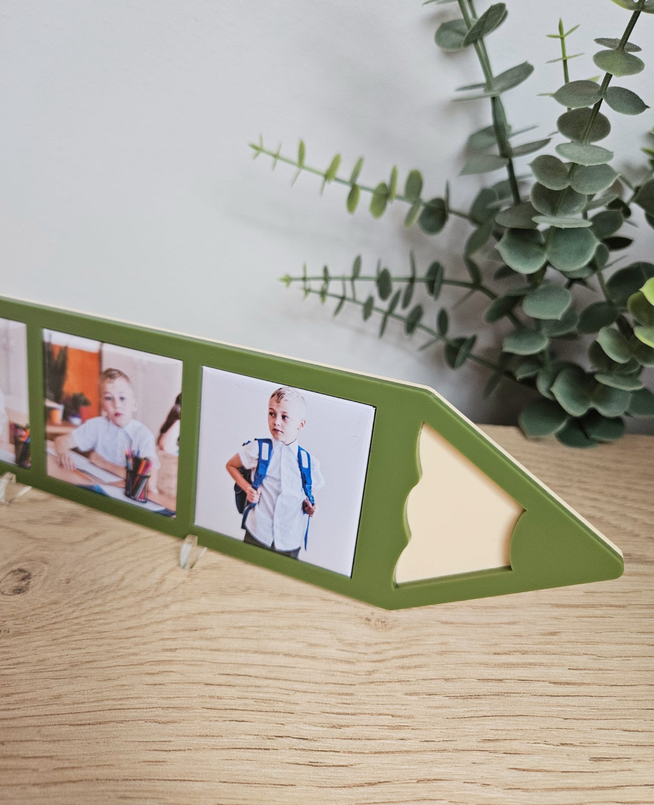 Pliiatsi-raam fotomagnetitele ✏️ | Koolilapsele ja tudengile | 3 eredat hetke mälestuseks
