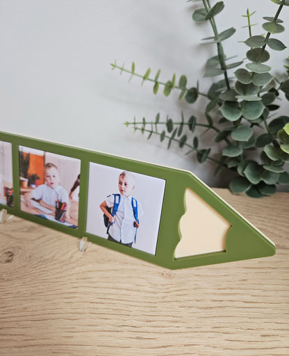 Pliiatsi-raam fotomagnetitele ✏️ | Koolilapsele ja tudengile | 3 eredat hetke mälestuseks