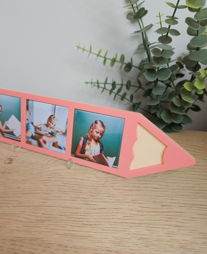 Pliiatsi-raam fotomagnetitele ✏️ | Koolilapsele ja tudengile | 3 eredat hetke mälestuseks