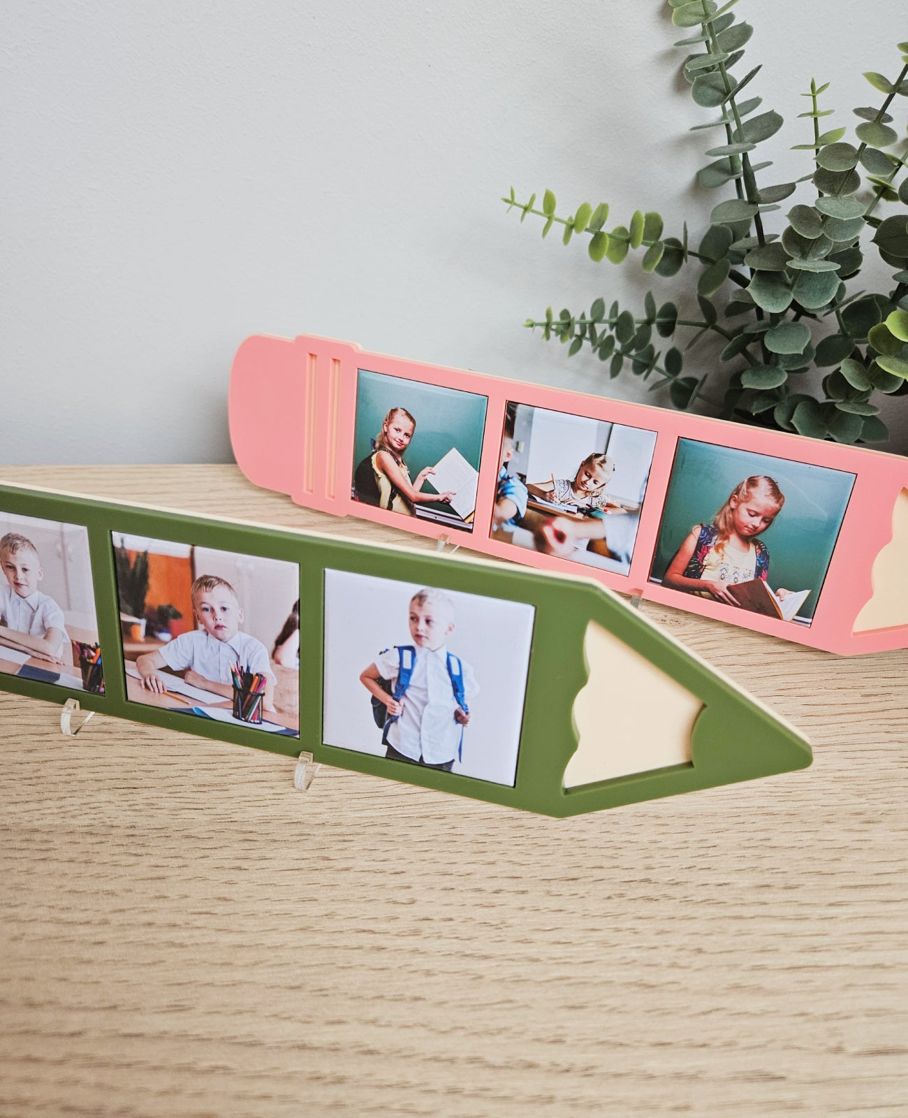 Pliiatsi-raam fotomagnetitele ✏️ | Koolilapsele ja tudengile | 3 eredat hetke mälestuseks