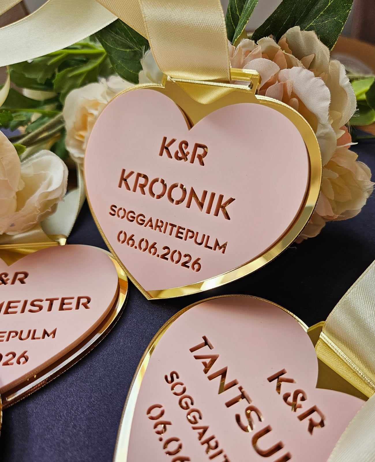 Luksuslikud ametimärgid / medalid