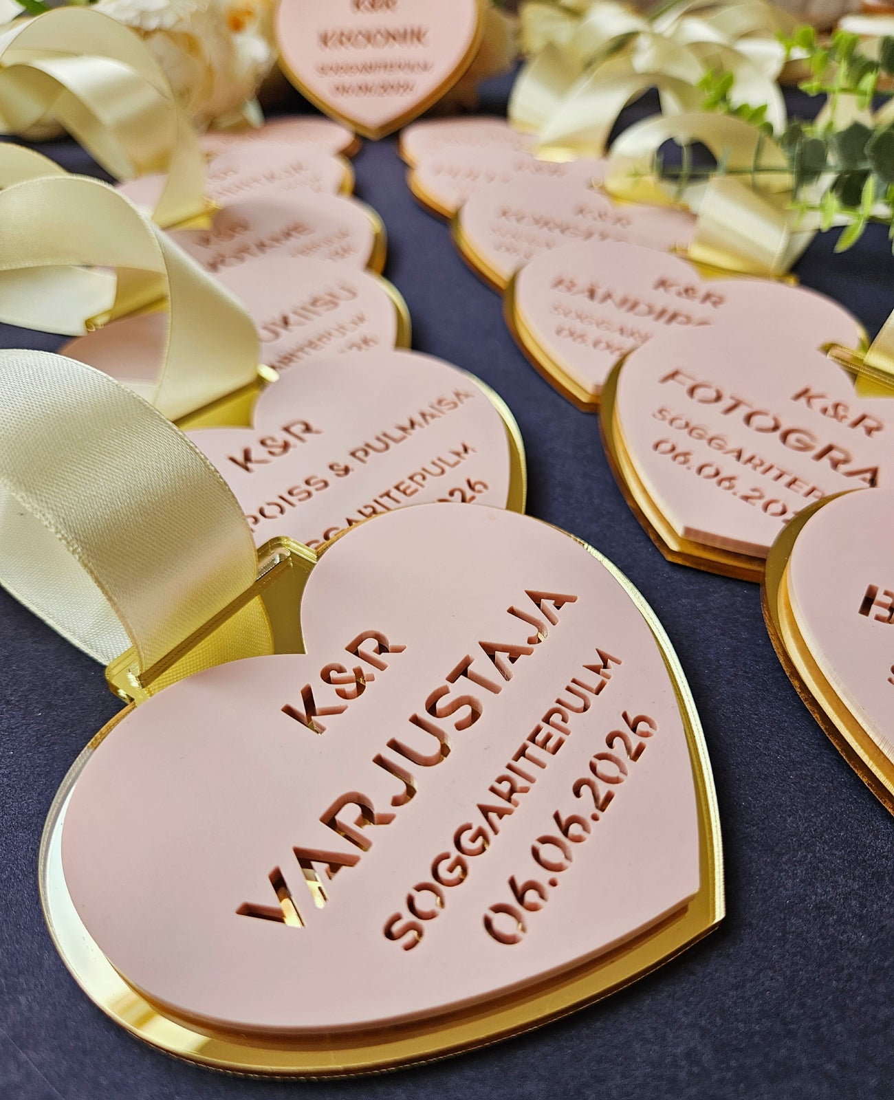 Luksuslikud ametimärgid / medalid