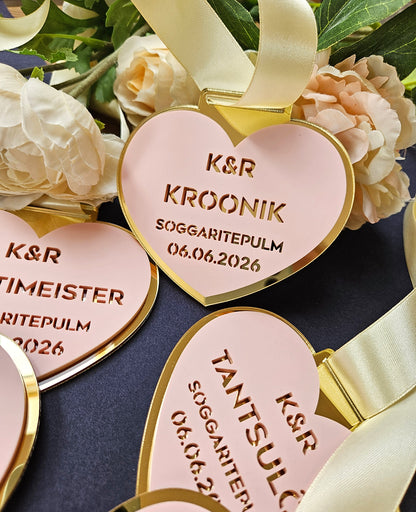 Luksuslikud ametimärgid / medalid