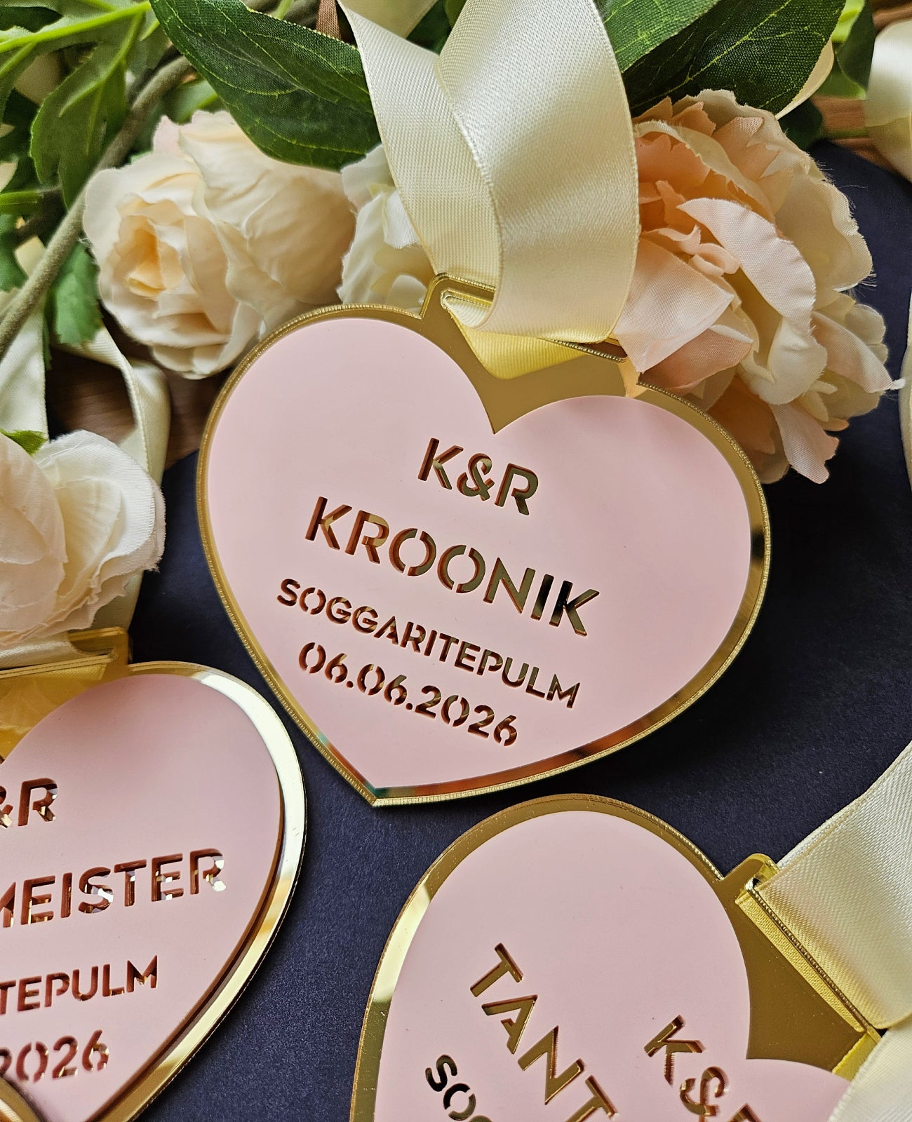 Luksuslikud ametimärgid / medalid