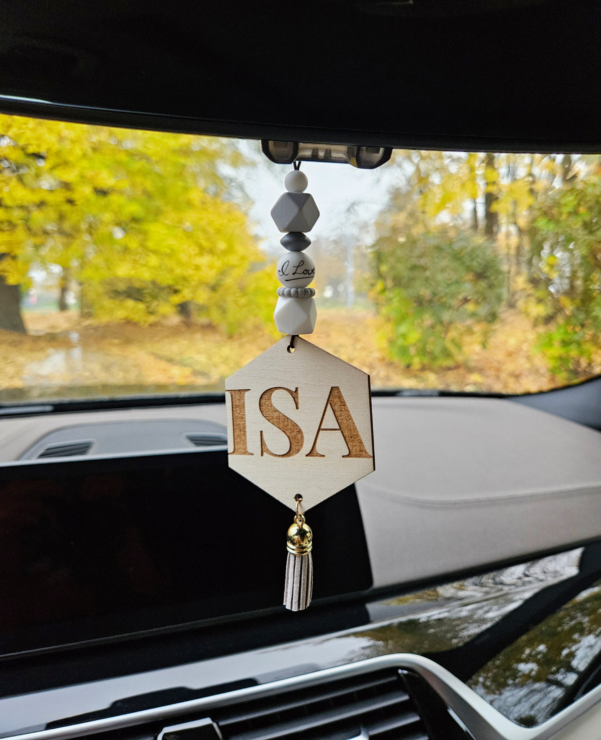 Personalized Car Hanging Ornament | Father Day gift