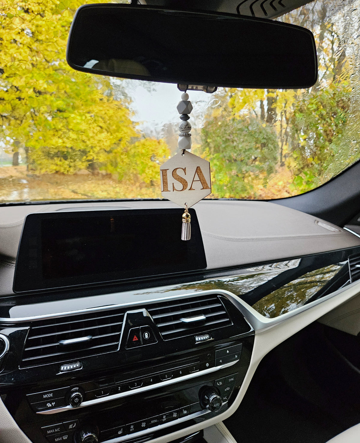 Personalized Car Hanging Ornament | Father Day gift