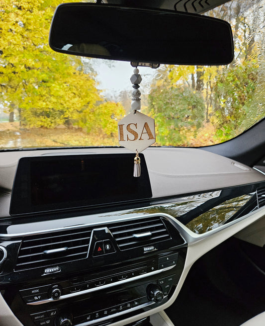 Personalized Car Hanging Ornament | Father Day gift