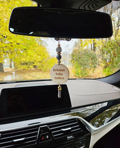 Personalized Car Hanging Ornament | Father Day gift