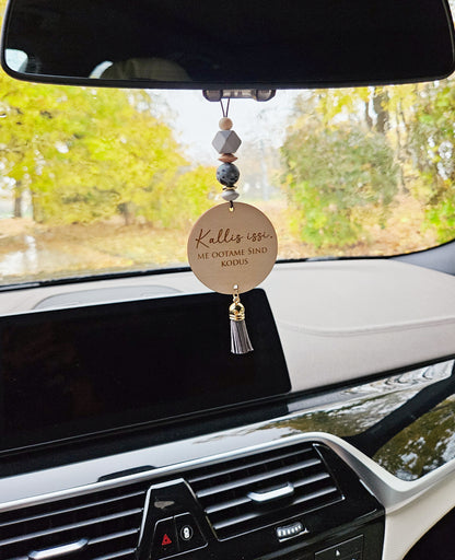 Personalized Car Hanging Ornament | Father Day gift