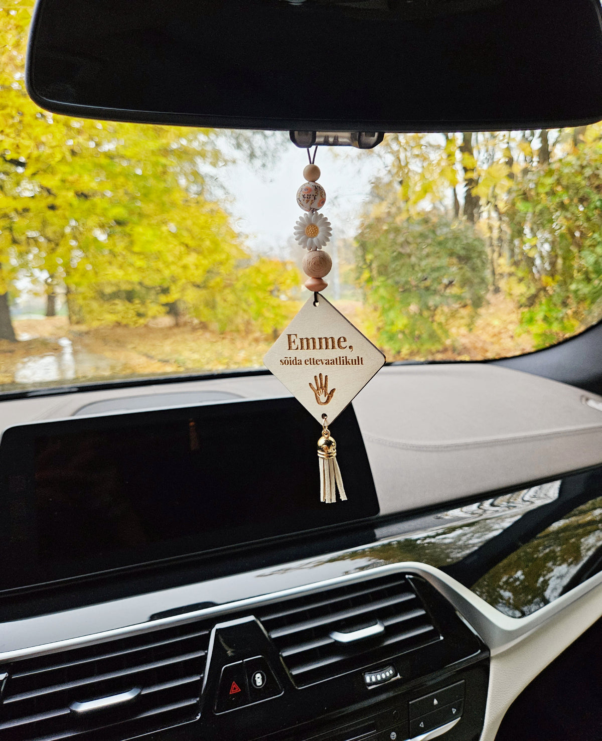 Personalized Car Hanging Ornament | Mother Day gift