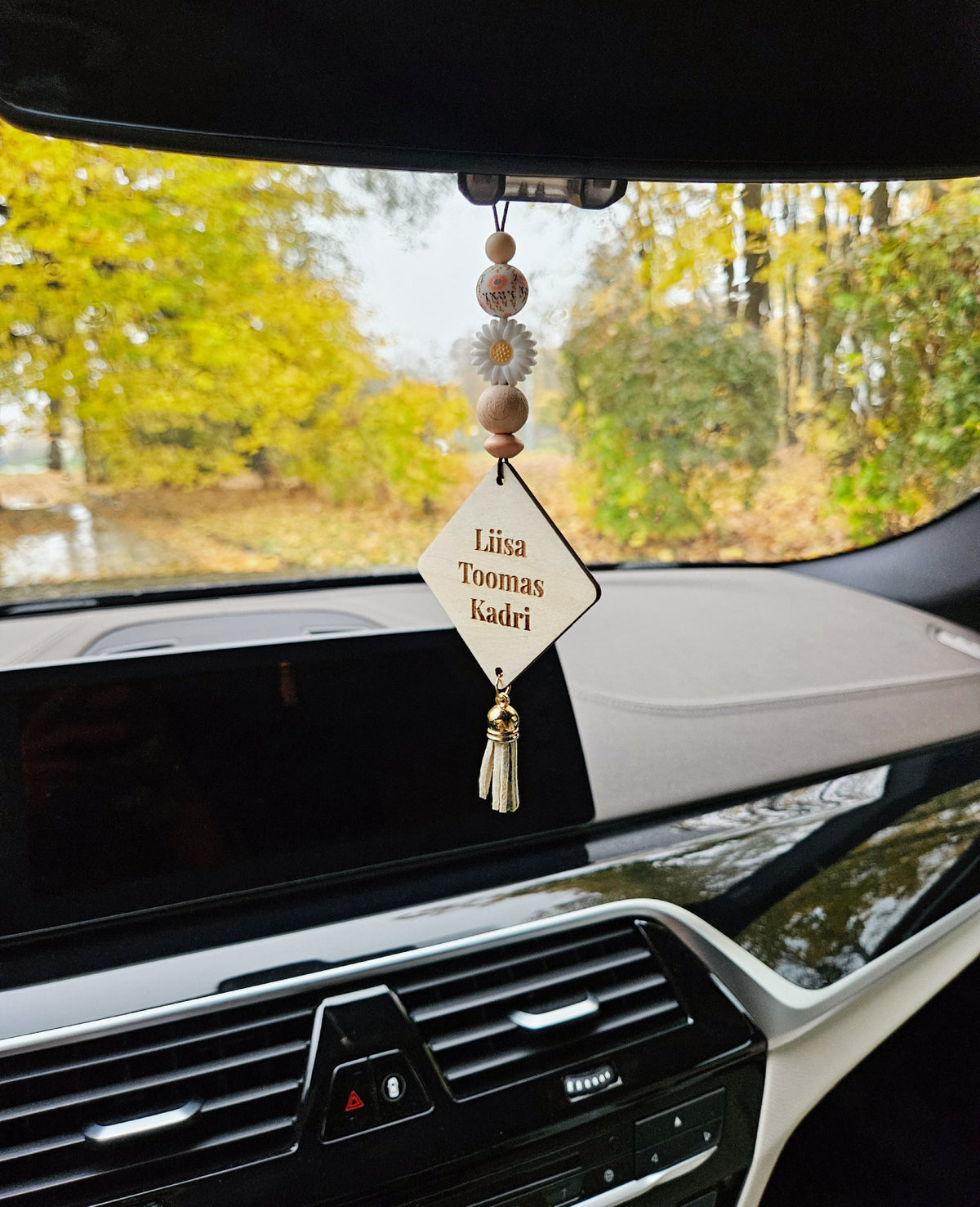 Personalized Car Hanging Ornament | Mother Day gift
