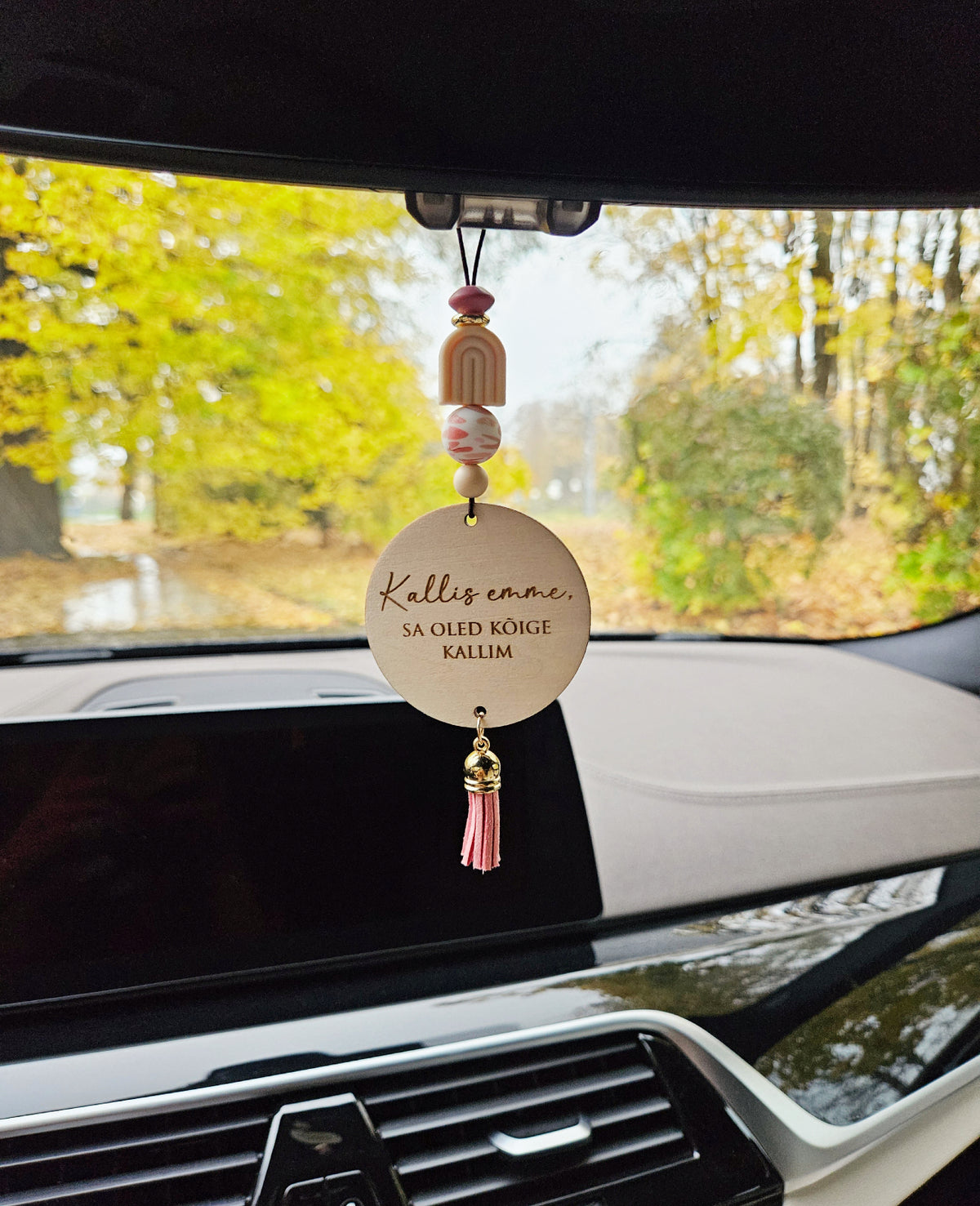 Personalized Car Hanging Ornament | Mother Day gift