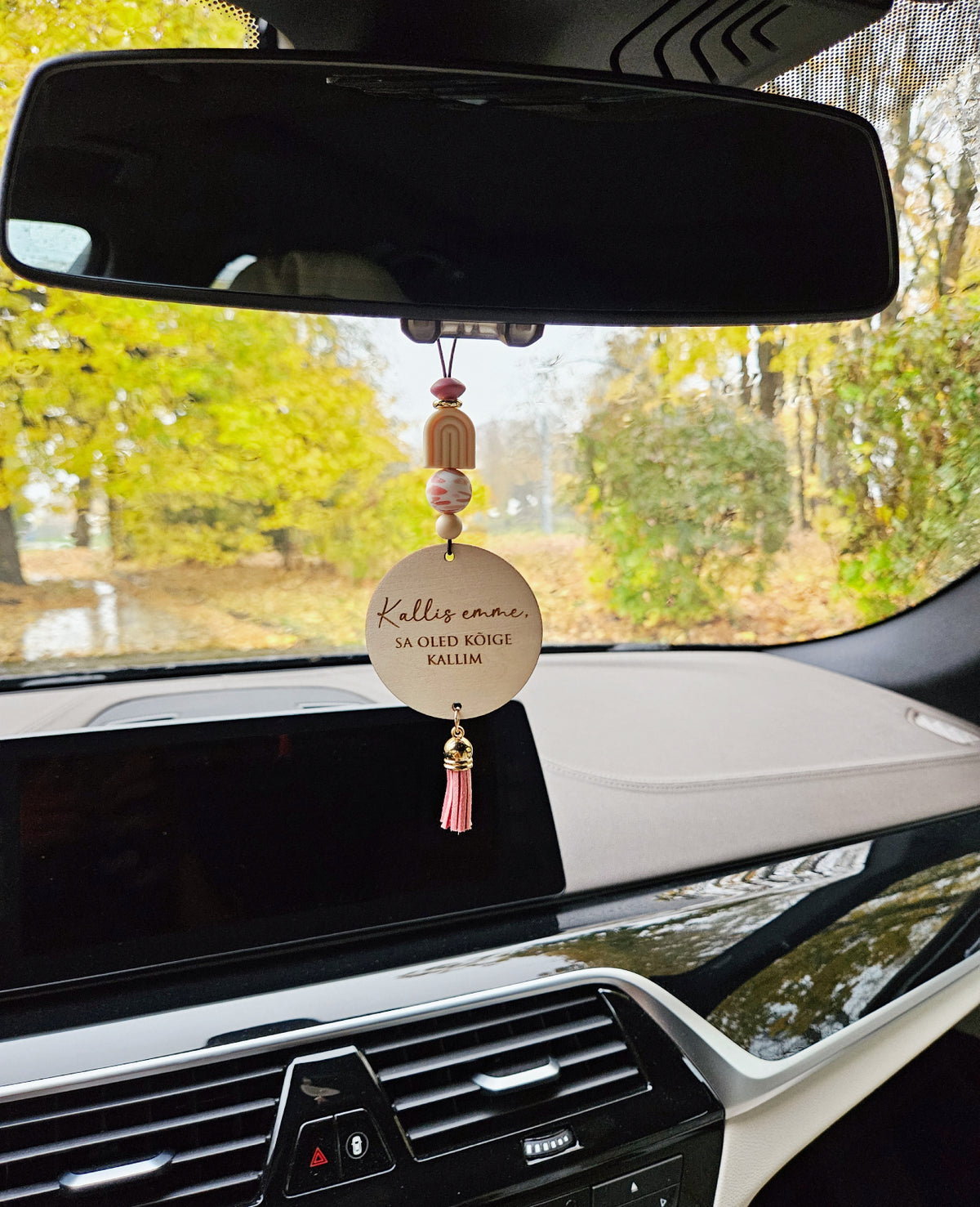 Personalized Car Hanging Ornament | Mother Day gift
