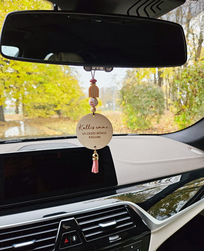 Personalized Car Hanging Ornament | Mother Day gift