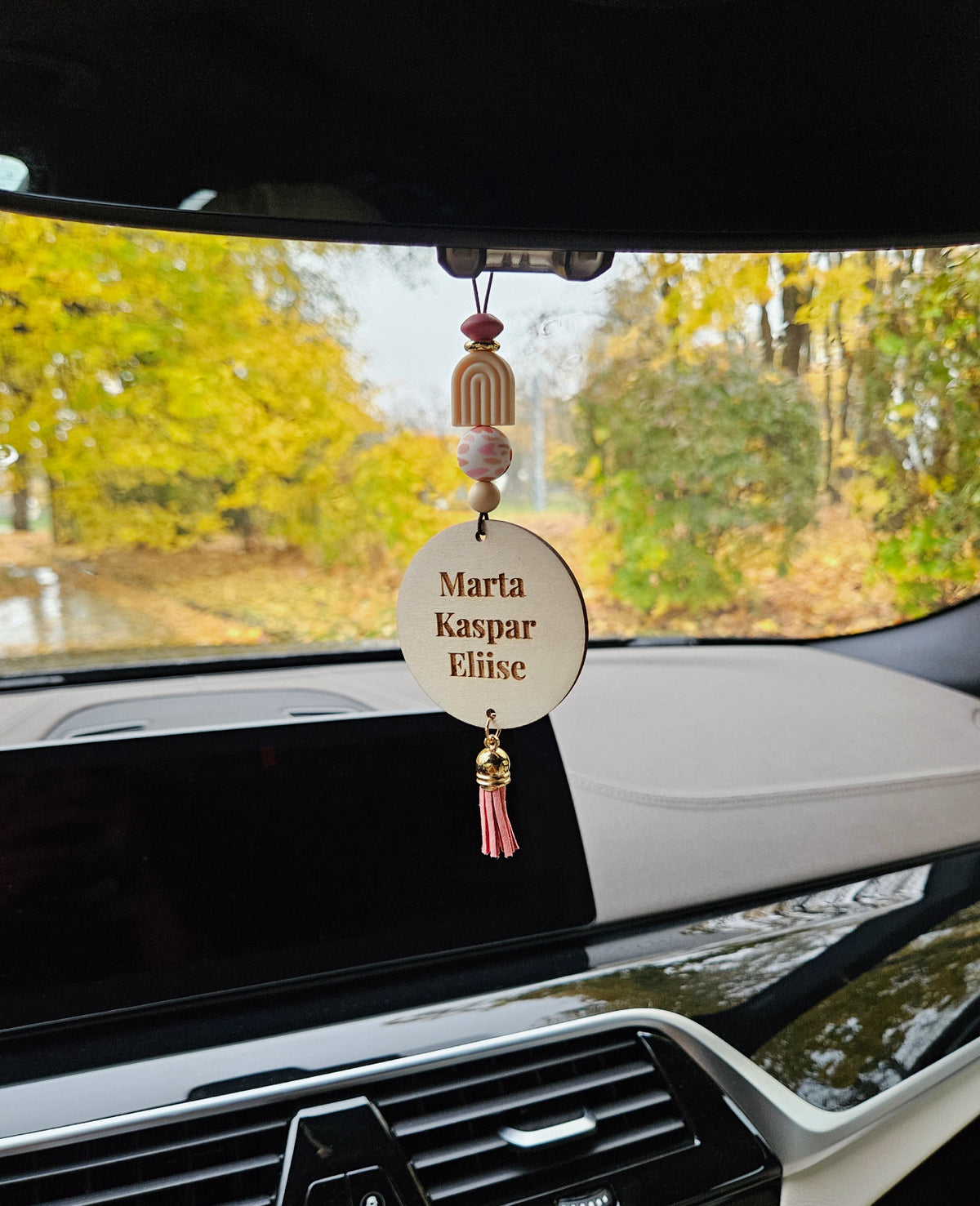 Personalized Car Hanging Ornament | Mother Day gift