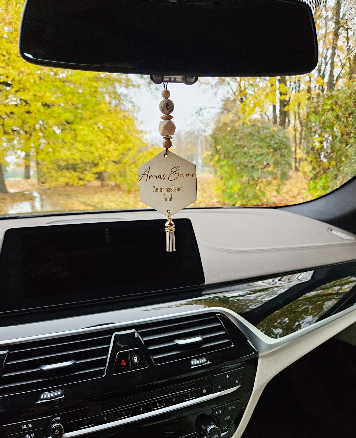 Personalized Car Hanging Ornament | Mother Day gift