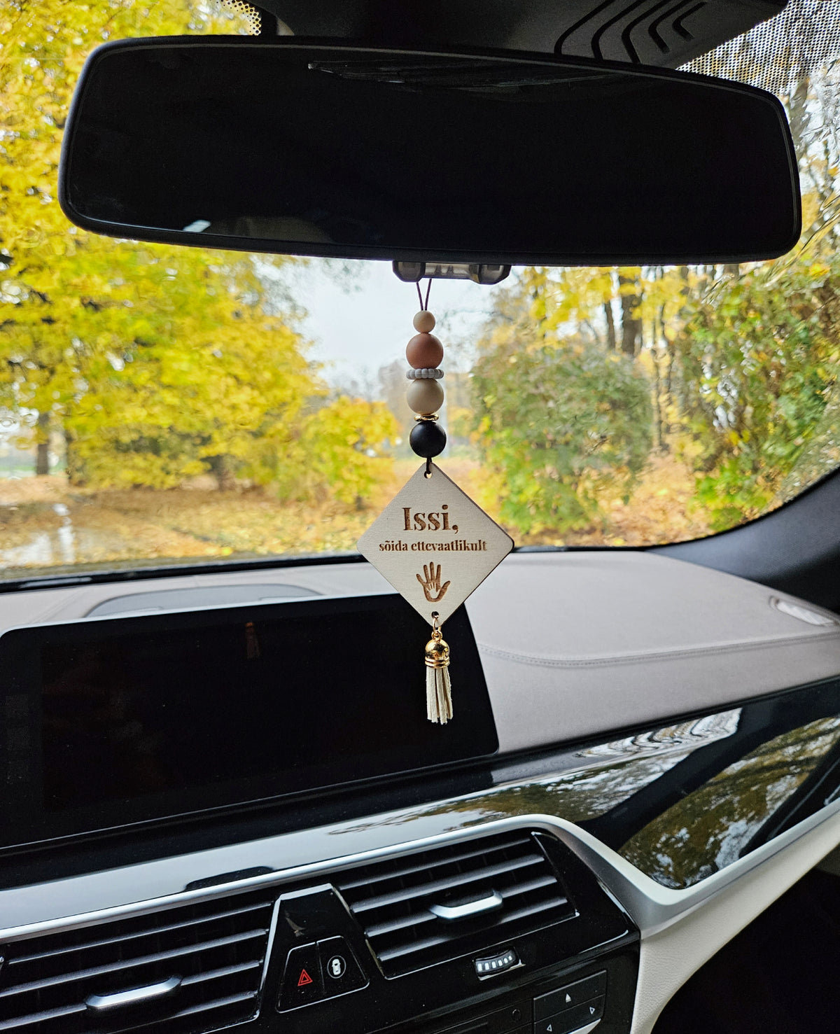 Personalized Car Hanging Ornament | Father Day gift