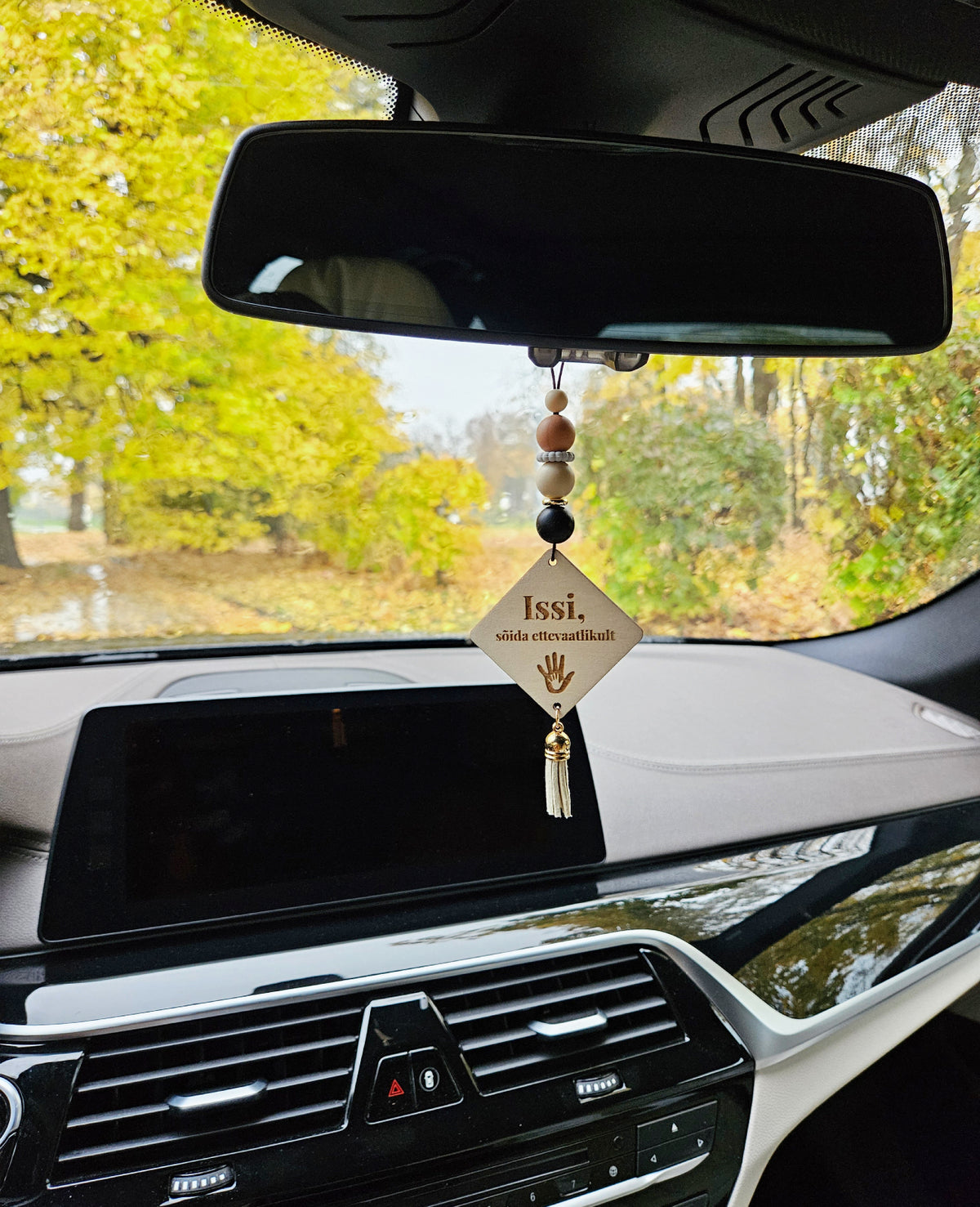 Personalized Car Hanging Ornament | Father Day gift