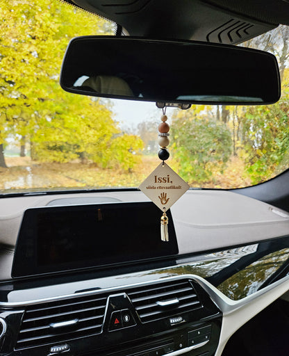 Personalized Car Hanging Ornament | Father Day gift