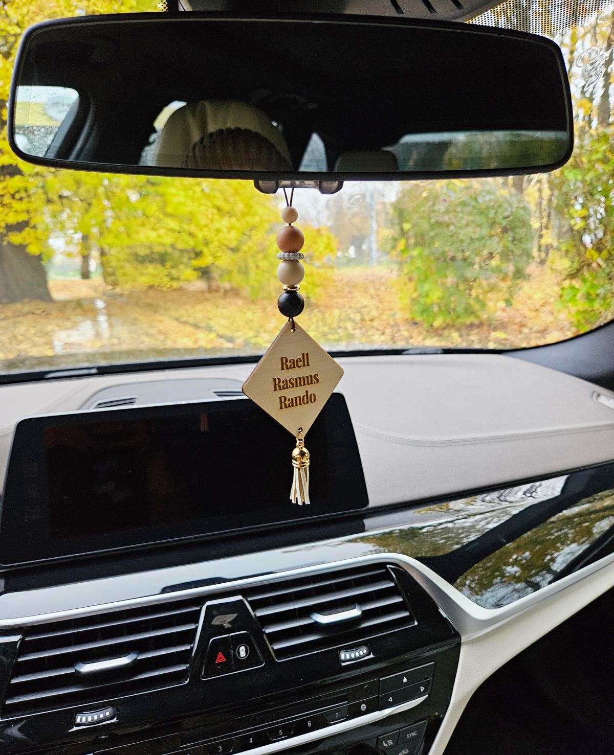 Personalized Car Hanging Ornament | Father Day gift