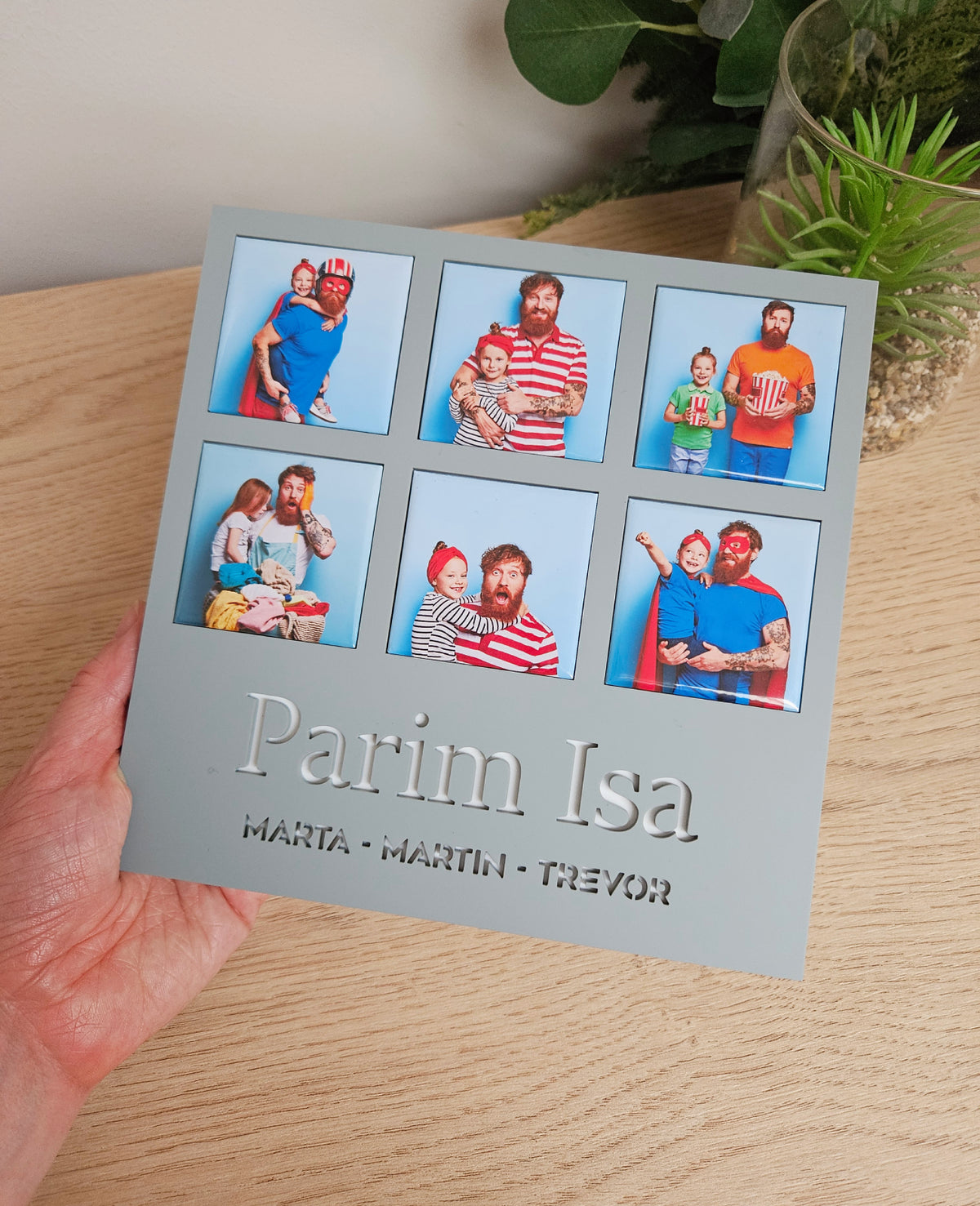 Isadepäeva kingitus, mis jääb meelde | Fotomagnetid stiilses akrüülraamis