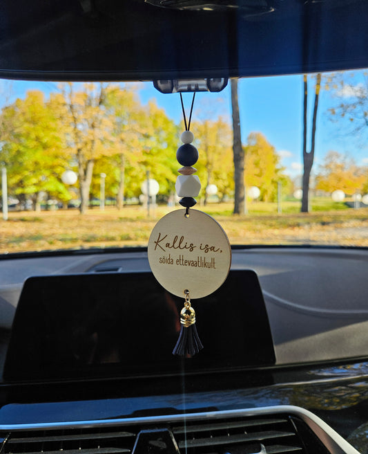 Personalized Car Hanging Ornament | Father Day gift