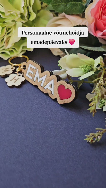 Keychain for mother's day