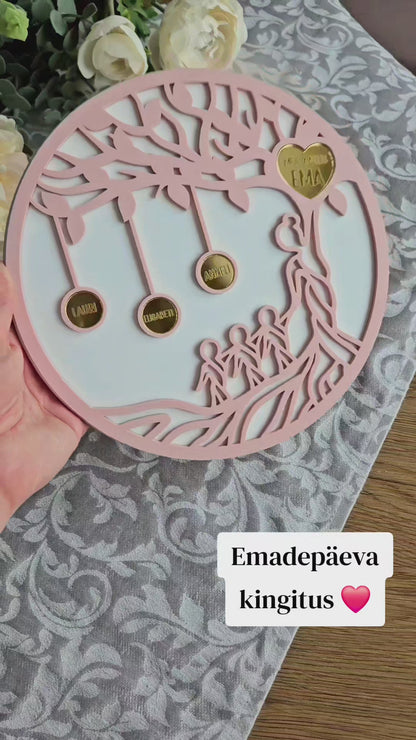 Personalized gift - "Best MOM" | Gift for mother day | Mother's Day gift