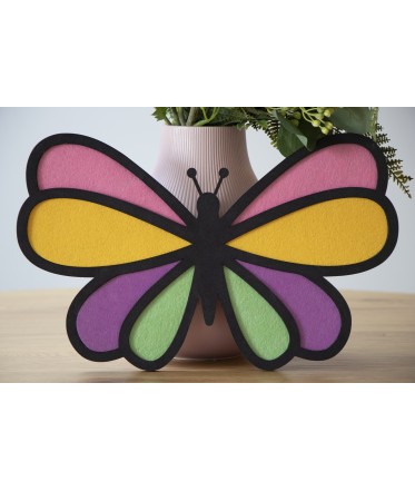 Butterfly Wall Art, colorful #1