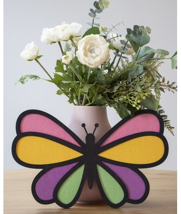 Butterfly Wall Art, colorful #1