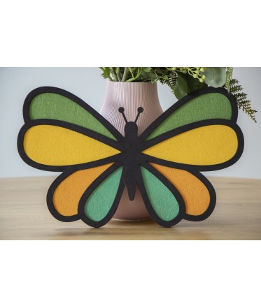Butterfly Wall Art, colorful #2