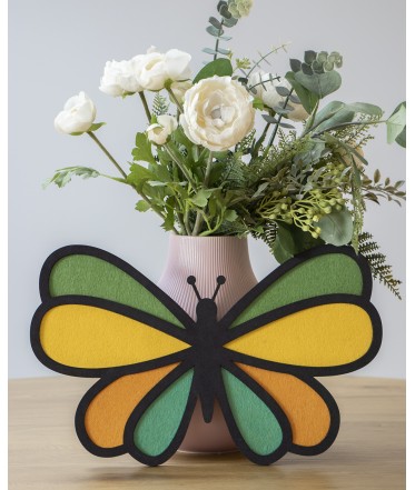 Butterfly Wall Art, colorful #2