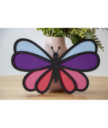 Butterfly Wall Art, colorful #3