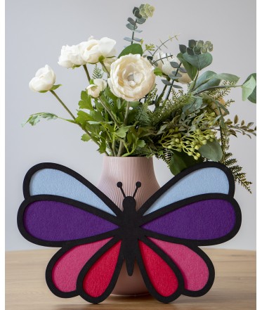 Butterfly Wall Art, colorful #3