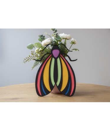 Butterfly Wall Art, Colorful #4