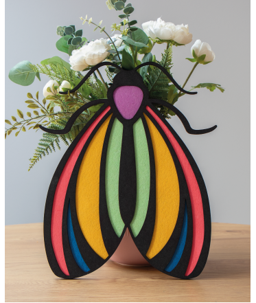 Butterfly Wall Art, Colorful #4