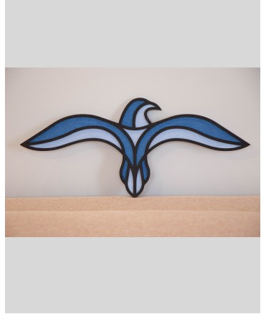 Bird Wall Art, Nature Wall Art, Home Decor, Housewarming Gift, Bird Wall Decoration, MDF wall decor